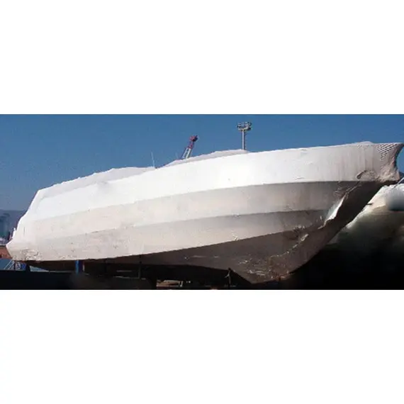 Shrink Boat Cover - 6x65m, Width, m: 6