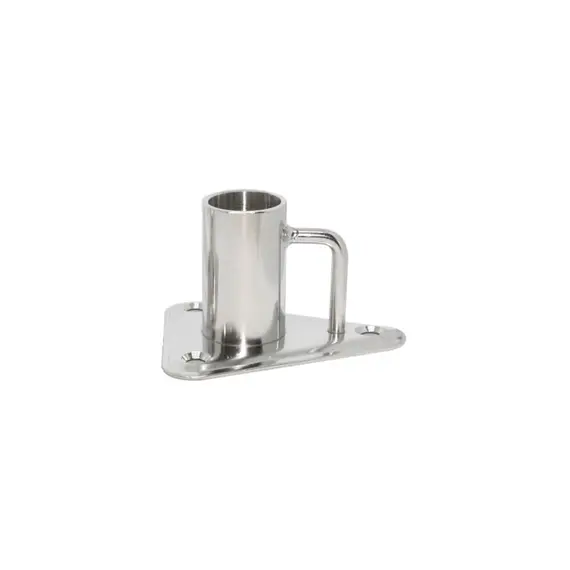 Stanchion Base diameter 25mm - Inclination 0 degrees