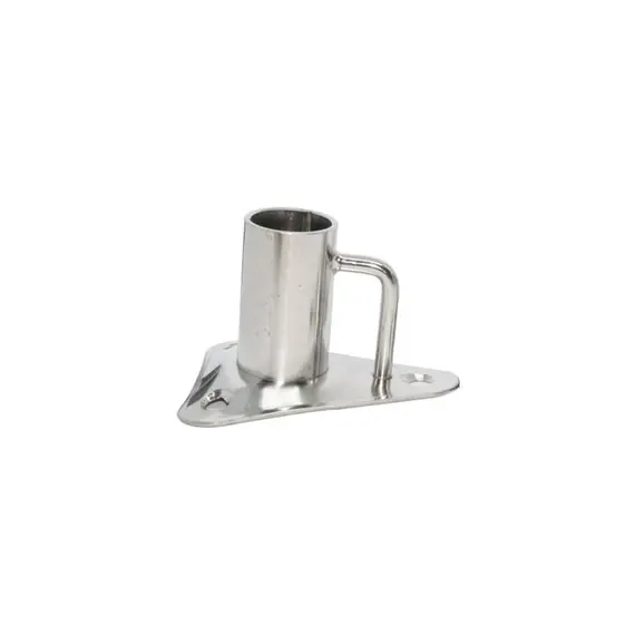 Stanchion Base diameter 25mm - Inclination 6 degrees