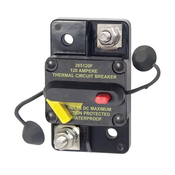 Surface Mount Circuit Breaker - 120A, Current, A: 120