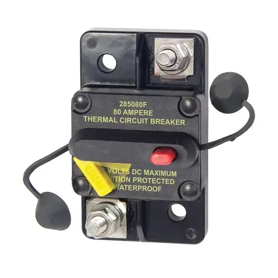 Surface Mount Circuit Breaker - 80A, Current, A: 80