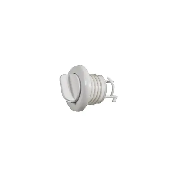 Prise de vidange blanche - 16-27mm, Couleur: White
