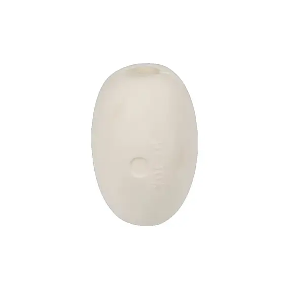 Bouée blanche en E.V.A. de diamètre 90mm.