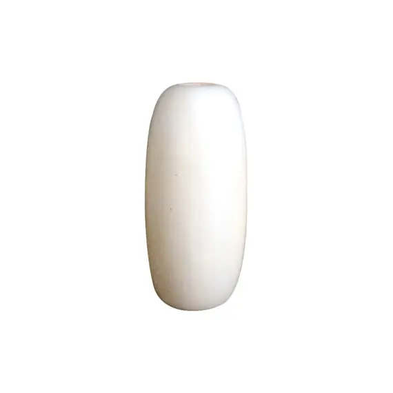 Bouée cylindrique blanche en E.V.A. de diamètre 43 cm
