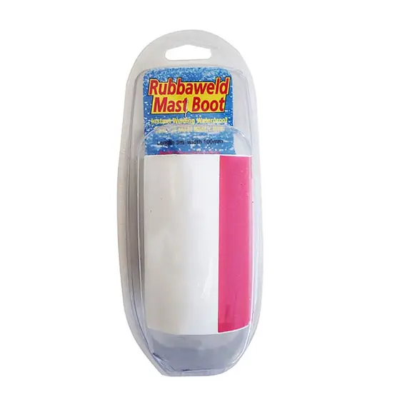Ruban Rubbaweld blanc - 100mm - 3m