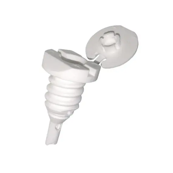 Valve de rechange blanche avec capuchon
