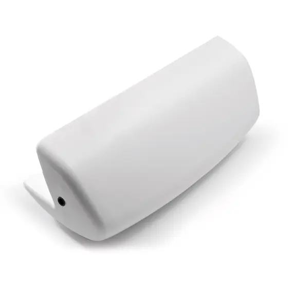 White Stern Fender from 60 degrees to 75 degrees