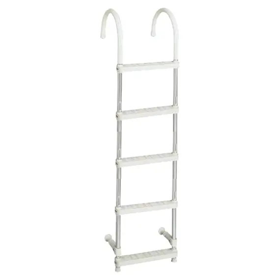 Aluminium Boarding Ladder - 5 Steps, Length, mm: 1350