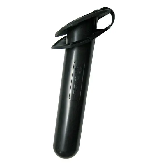 Support de canne en ABS noir, Couleur: Black