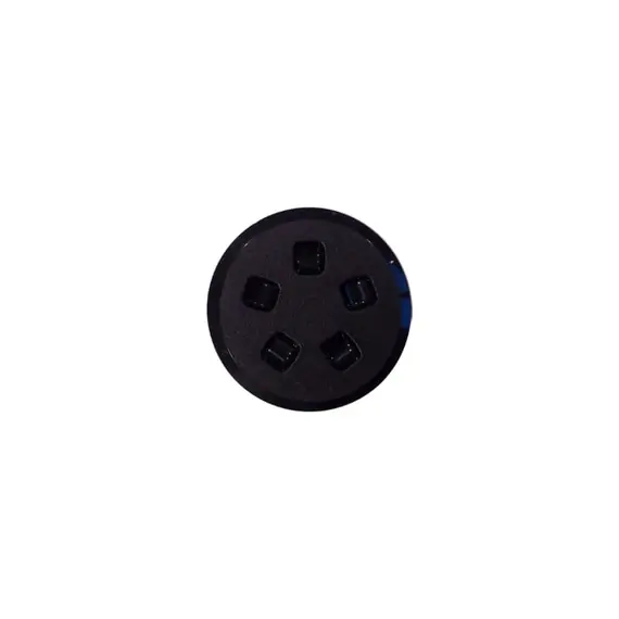 Trappe d'inspection noire diamètre 160mm, Couleur: Black, Diamètre extérieur, mm: 160