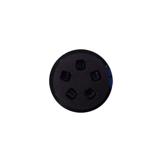 Trappe d'inspection noire de diamètre 185mm, Couleur: Black, Diamètre extérieur, mm: 185