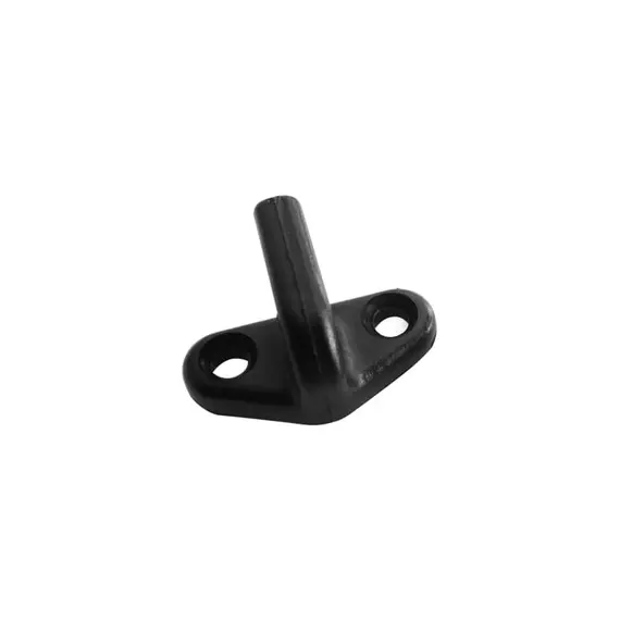 Black Nylon Hook, Color: Black