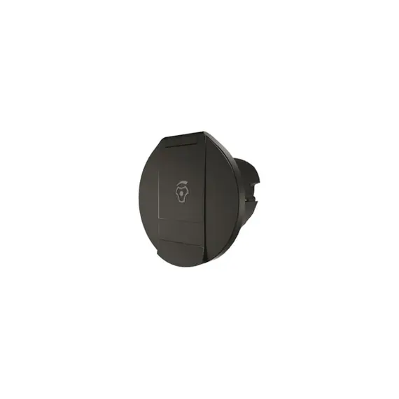 Niche ronde noire pour mélangeur, Couleur: Black