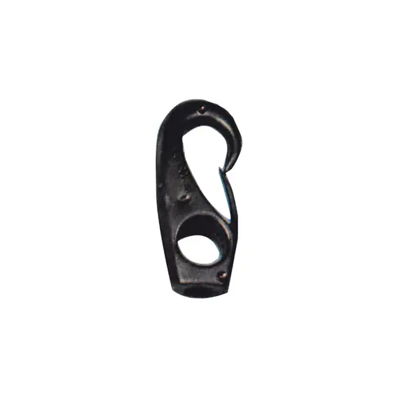Black Snap Hook diameter 10mm, Color: Black, Diameter, mm: 10