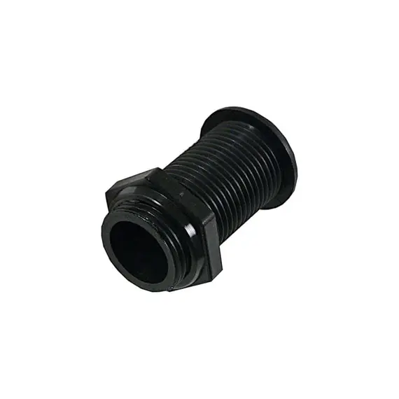 Black Through-hull - Ø22mm, Color: Black