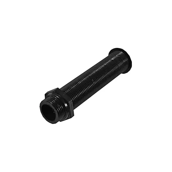 Black Through-hull - Ø22mm, Color: Black