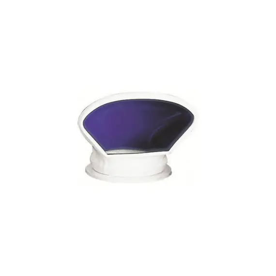 Bouche d'aération bleue - 150x190mm, Couleur: Blue