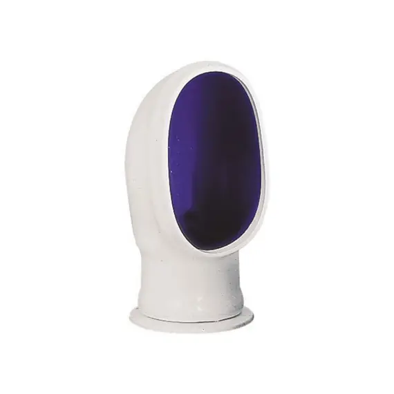 Bouche d'aération bleue - 230x120mm