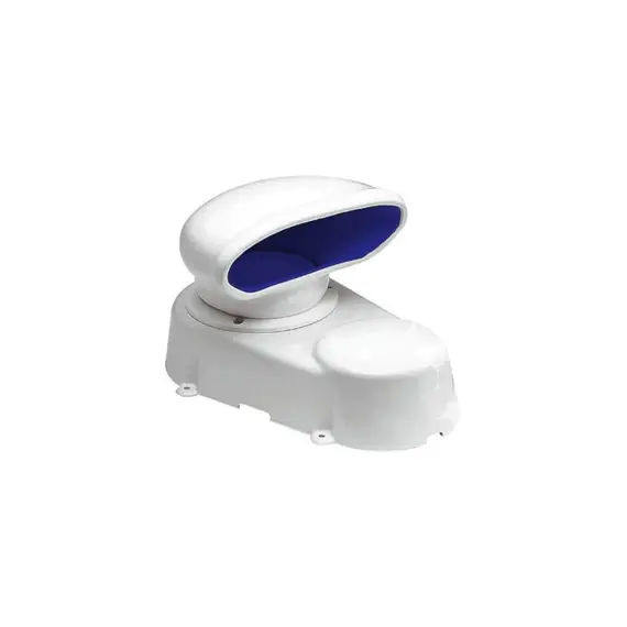 Prise d'air Blue Dorade - 260x150mm, Couleur: Blue