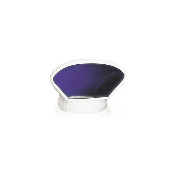 Capot de rechange bleu - 150mm, Couleur: Blue