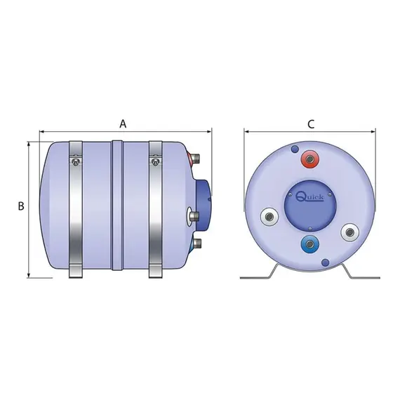Chaudière B3 - 40L, Capacité, L: 40, 2 image Chaudière B3 - 40L, Capacité, L: 40, 2 image