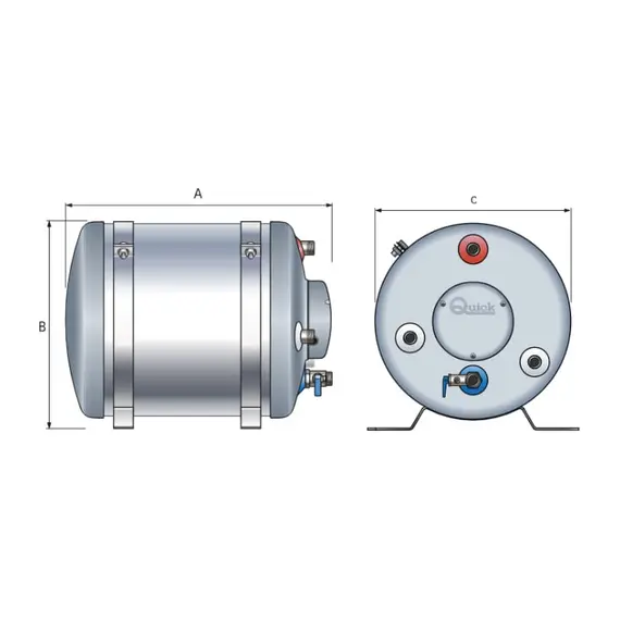 Boiler BX - 60L, Capacity, L: 60, 2 image Boiler BX - 60L, Capacity, L: 60, 2 image