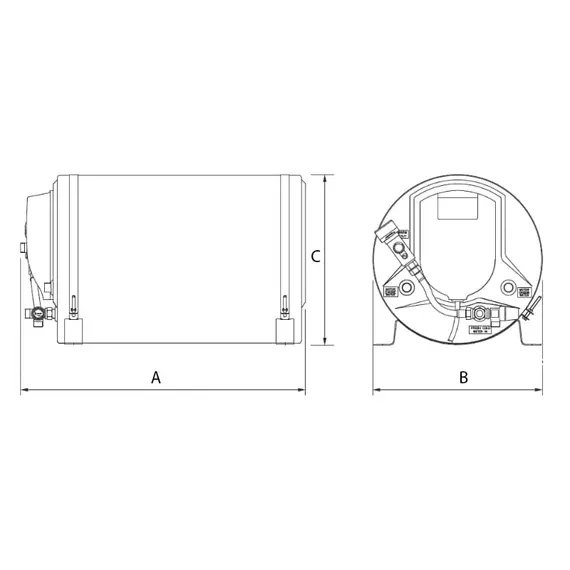 Boiler Inox Isotemp BASIC - 24L, Capacity, L: 24, 2 image Boiler Inox Isotemp BASIC - 24L, Capacity, L: 24, 2 image