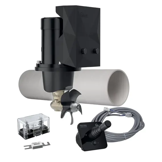 Kit propulseur d'étrave BTQ 125-40, Puissance du moteur, W: 2200