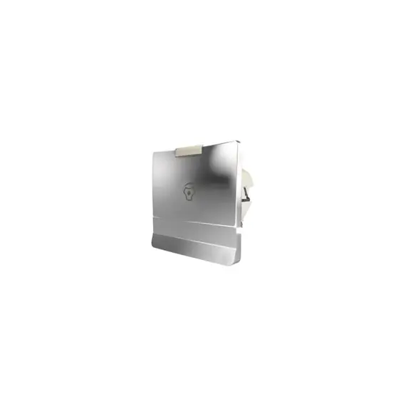 Niche carrée chromée pour mélangeur, Couleur: Chrome