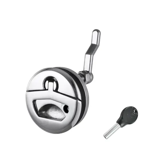 Loquet de compression avec verrouillage, Modèle: With lock