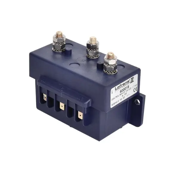 Control Box Solenoid - 500-1700W - 12v - 3 Terminals, Watt: 500-1700, Terminals: 3, Voltage, V DC: 12