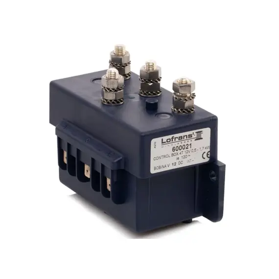Boîtier de commande de solénoïde - 500-1700W - 12v - 4 Terminaux, Watt: 500-1700, Terminaux: 4, Tension, V CC: 12
