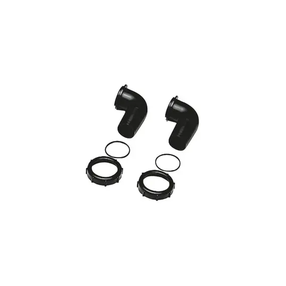 Curved Hose Holder - Ø38mm