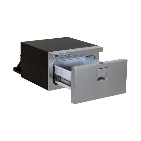 Réfrigérateur Tiroir Inox - 16L, Capacité, L: 16, 2 image Réfrigérateur Tiroir Inox - 16L, Capacité, L: 16, 2 image
