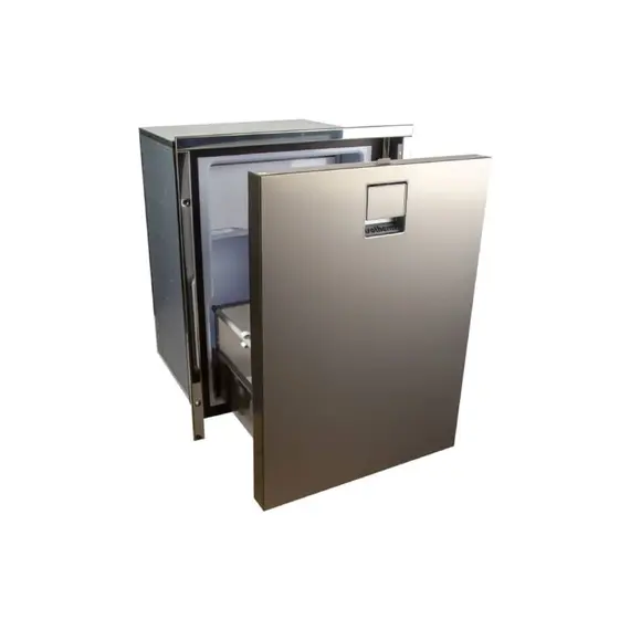 Réfrigérateur tiroir en inox - 42L, Capacité, L: 42, 2 image Réfrigérateur tiroir en inox - 42L, Capacité, L: 42, 2 image
