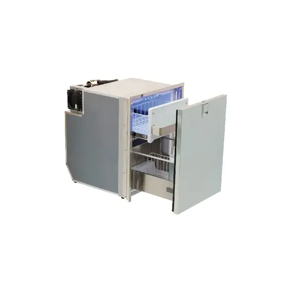 Réfrigérateur tiroir en inox - 85L, Capacité, L: 85, 2 image Réfrigérateur tiroir en inox - 85L, Capacité, L: 85, 2 image