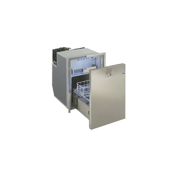 Réfrigérateur tiroir en inox - 49L, Capacité, L: 49, 2 image Réfrigérateur tiroir en inox - 49L, Capacité, L: 49, 2 image