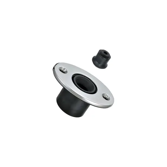 Fastening System in Nylon and Stainless Steel, Model: Stainless steel cover