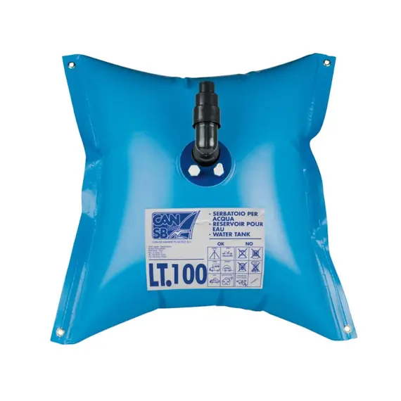 Flexible Water Tank - 100L, Capacity, L: 100