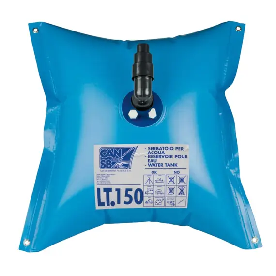 Flexible Water Tank - 150L, Capacity, L: 150