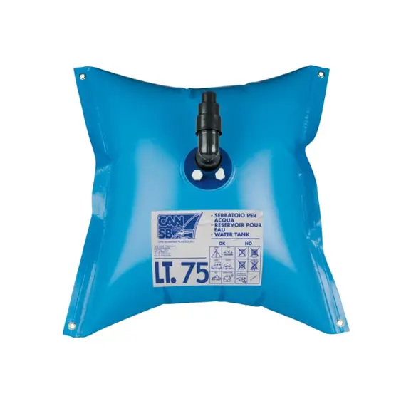 Réservoir d'eau souple - 75L, Capacité, L: 75