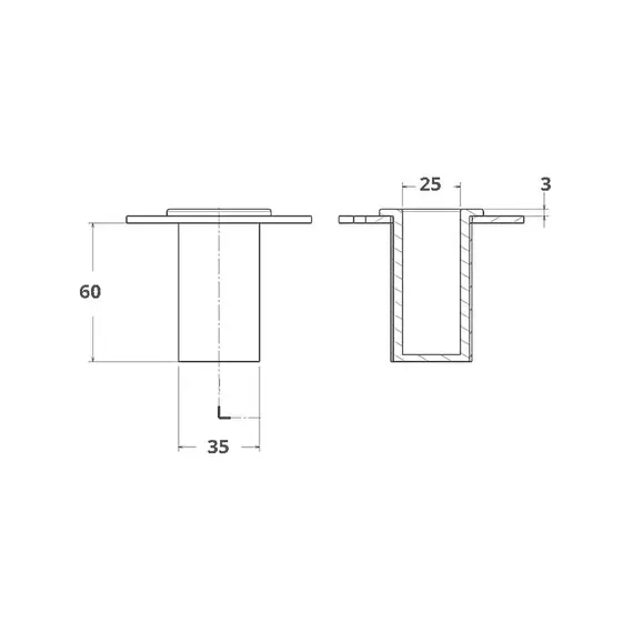Passerelle Flottante Pliable - 260x45cm, Modèle: Foldable, Longueur, mm: 2600, 3 image Passerelle Flottante Pliable - 260x45cm, Modèle: Foldable, Longueur, mm: 2600, 3 image