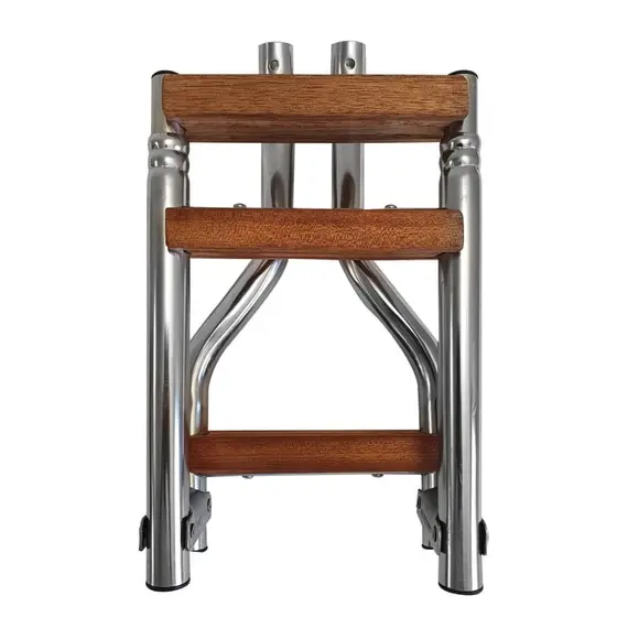 Échelle pliante - 3 marches - 200mm, 2 image Échelle pliante - 3 marches - 200mm, 2 image