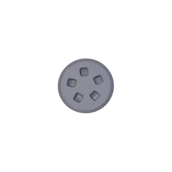 Trappe d'inspection grise de diamètre 160mm, Couleur: Grey, Diamètre extérieur, mm: 160
