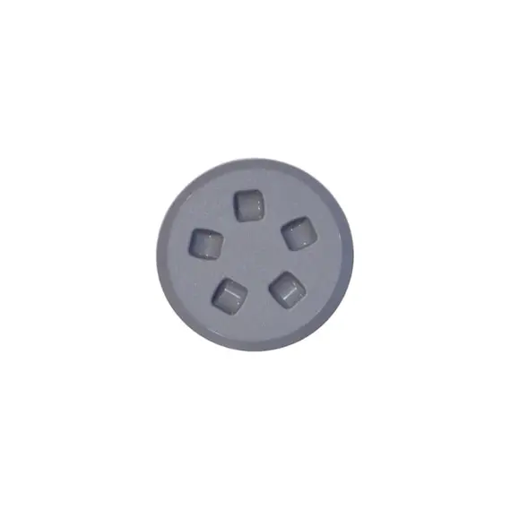 Trappe d'inspection grise de diamètre 185mm, Couleur: Grey, Diamètre extérieur, mm: 185