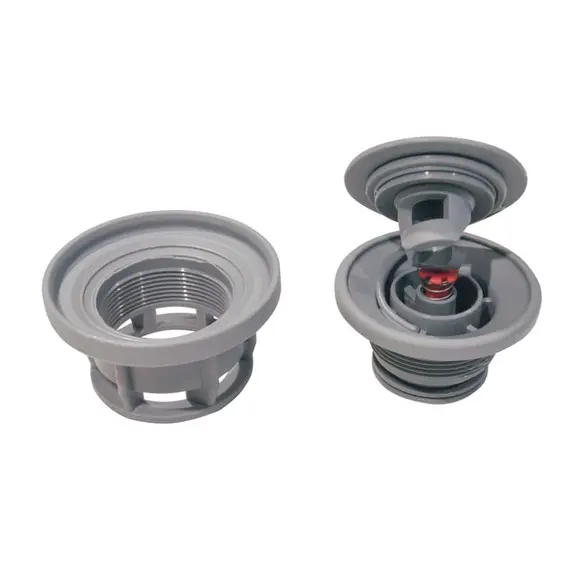Grey Valve, Color: Grey, 2 image Grey Valve, Color: Grey, 2 image