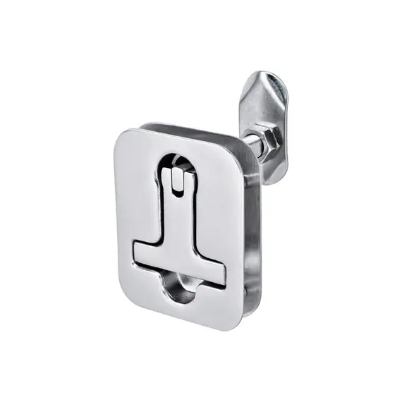 Loquet de trappe sans verrou - 97mm, Modèle: Without lock