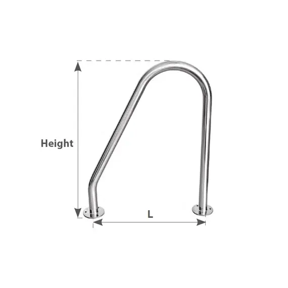 Haute support - 320x500mm, Hauteur, mm: 500, 2 image