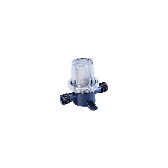 In Line Filter with Fitting Male Thread 1/2", Connection: 1/2"