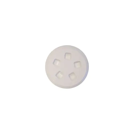 Trappe d'inspection en ivoire de diamètre 160mm, Couleur: Ivory, Diamètre extérieur, mm: 160
